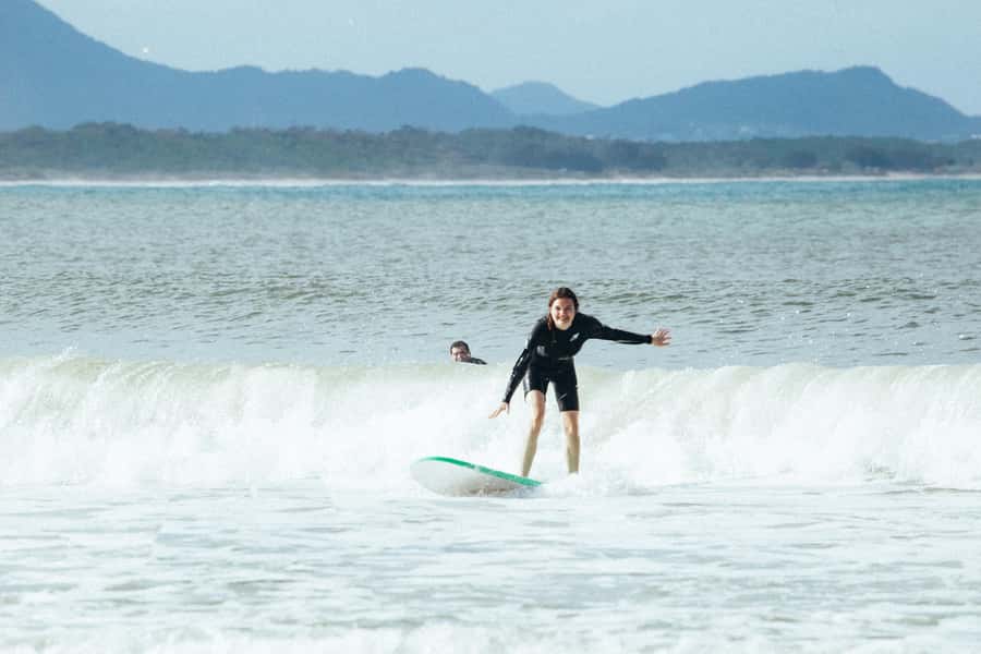 Surfing Lesson with Sea Wolf - Safety, comfort, and the ocean factor