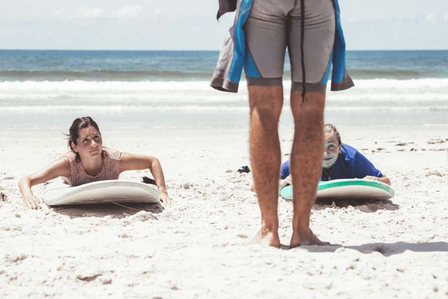 Surfing Lesson with Sea Wolf - The surf community at Sea Wolf