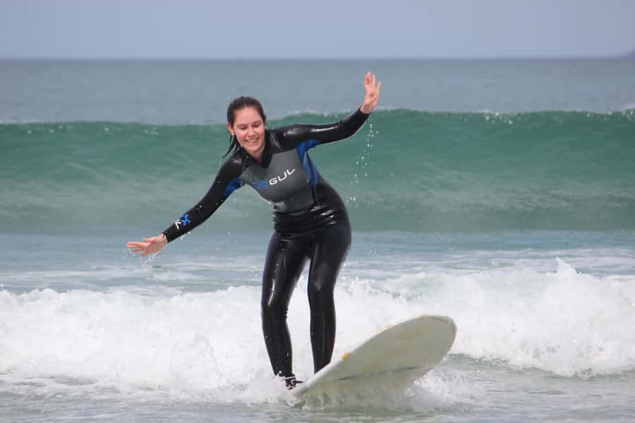 Surfing Lesson with Sea Wolf - Who should book this Florianópolis surf lesson