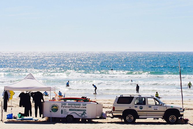 Surfing lessons - Who will enjoy this lesson most?
