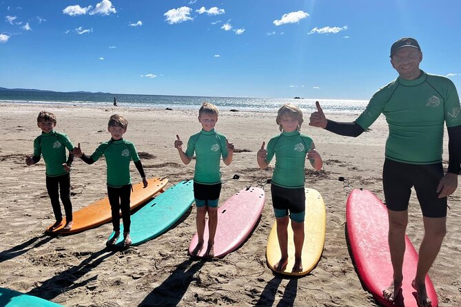 Surfing Lessons at Byron Bay Surf School - What happens during the 2-hour-30-minute lesson