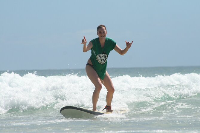 Surfing Lessons at Byron Bay Surf School - A few practical limits to keep in mind