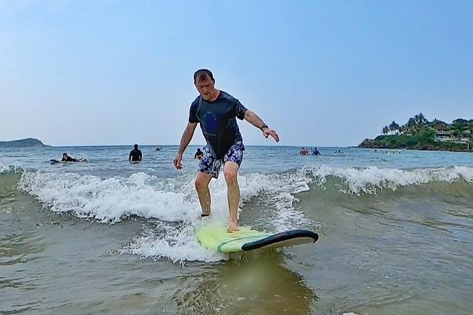 Surfing Lessons at Unawatuna - Starting at Sahana Beach, not central Unawatuna