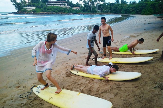 Surfing Lessons at Unawatuna - What the two-hour surf lesson actually covers