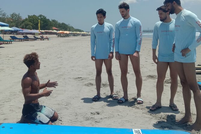 Surfing Lessons for Beginner in Bali - Starting at Jl. Pantai Kuta No. 47b