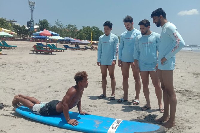 Surfing Lessons for Beginner in Bali - The private format and what it means