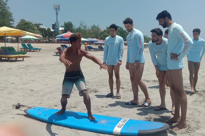Surfing Lessons for Beginner in Bali - Coaching from Andi, Neman, and the wider team