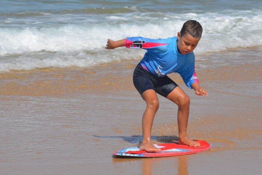Surfing: Lessons & Guiding - Starting at the Dr Bernard Surf center