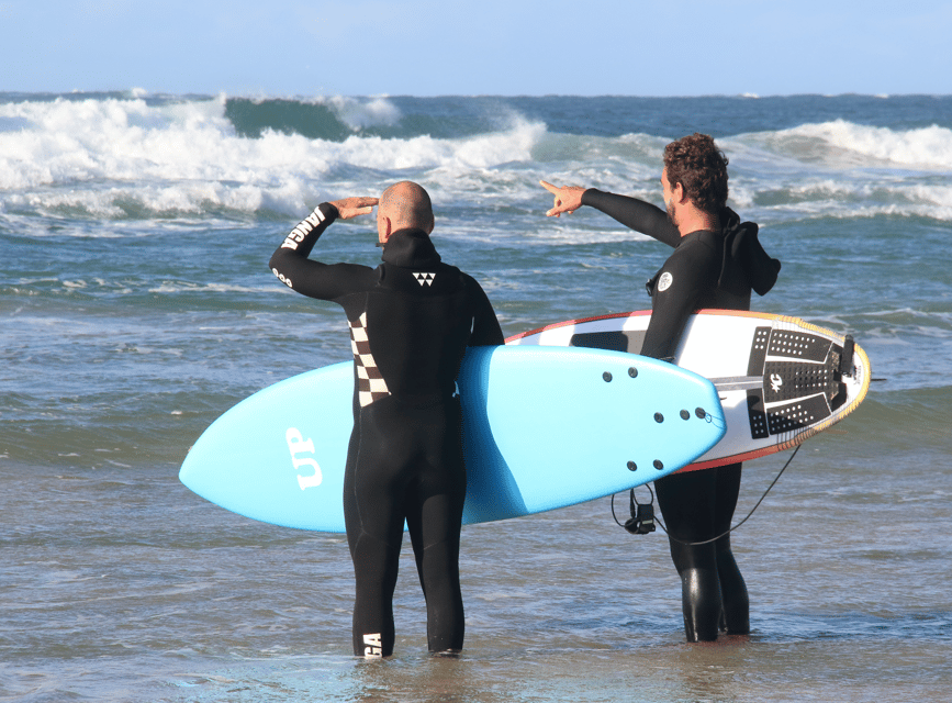 Surfing: Lessons & Guiding - Private attention or a social group