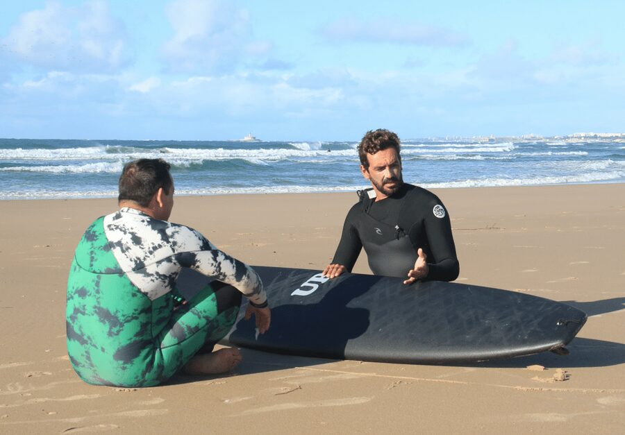 Surfing: Lessons & Guiding - A two-hour lesson built around your level