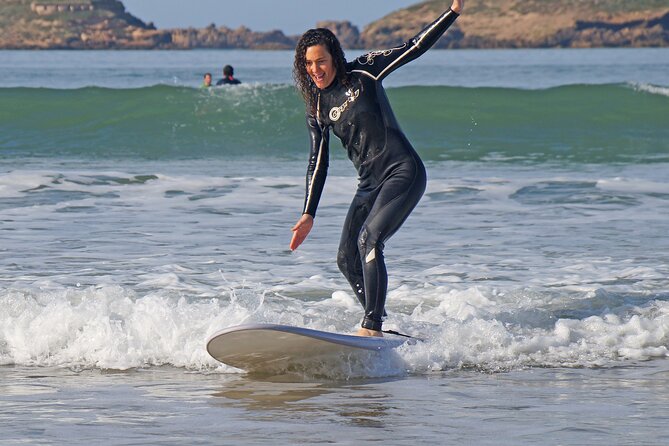Surfing lessons in Essaouira - Starting at Rue Lalla Hasna in Essaouira