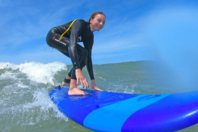Surfing lessons in Essaouira - Beginner lessons focus on the first successful ride