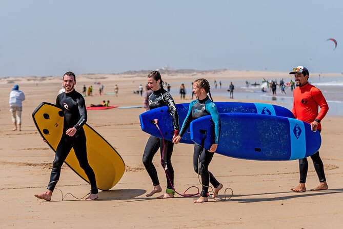 Surfing lessons in Essaouira - The main concern is day-of coordination