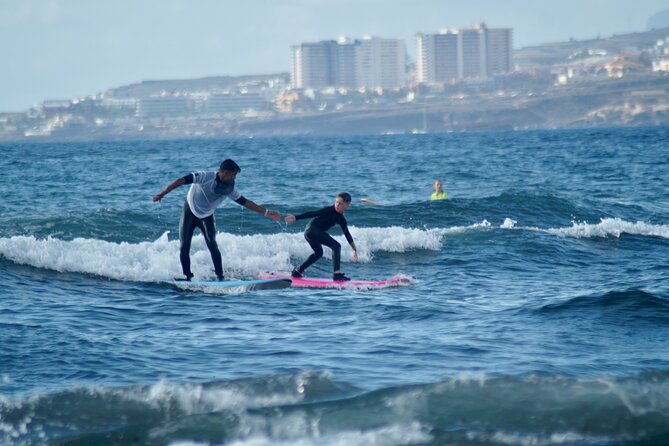 Surfing lessons in Las Americas - The first part: safety, surf basics, and local conditions