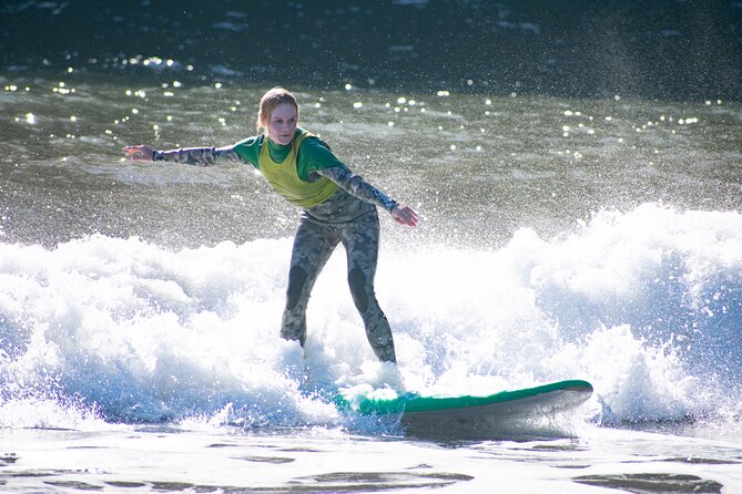 Surfing Lessons in Madeira - Warm-up, take-off, and the first real skills