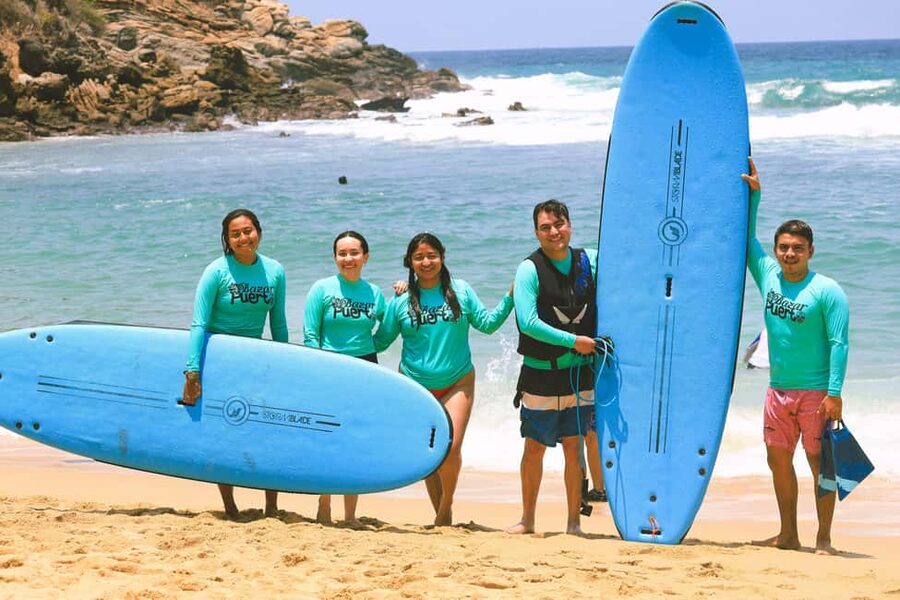 Surfing Lessons in Puerto Escondido! - Why Puerto Escondido is a good place to start surfing