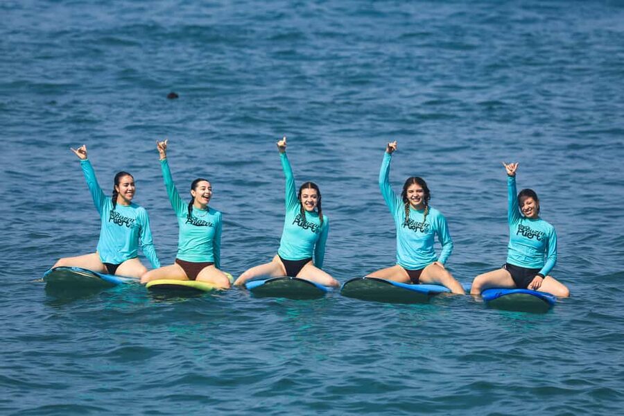 Surfing Lessons in Puerto Escondido! - The first 30 minutes: learning before you paddle