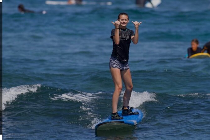 Surfing Lessons in Waikiki - What the Waikiki Lesson Is Trying to Teach You