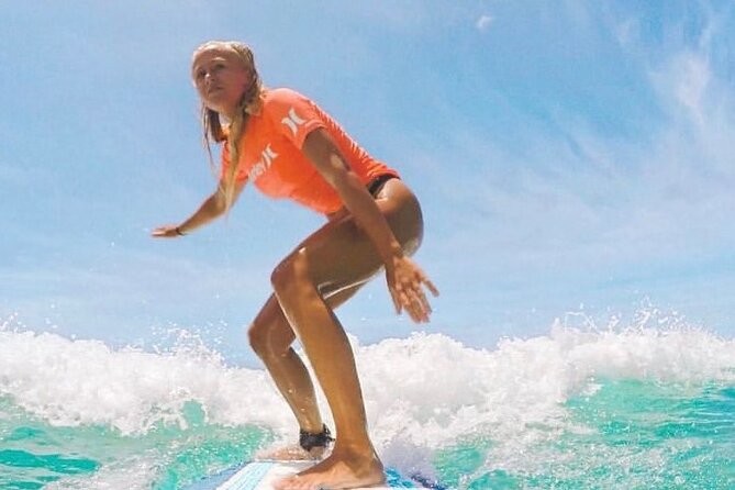 Surfing Lessons in Waikiki - Meeting at Kuhio Beach on Kalākaua Avenue