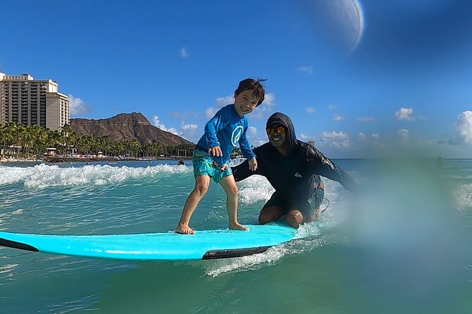 Surfing Lessons in Waikiki - What You Learn Before Catching a Wave