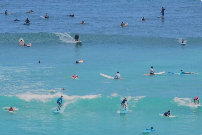 Surfing Lessons in Waikiki - The Serious Booking Problem to Consider