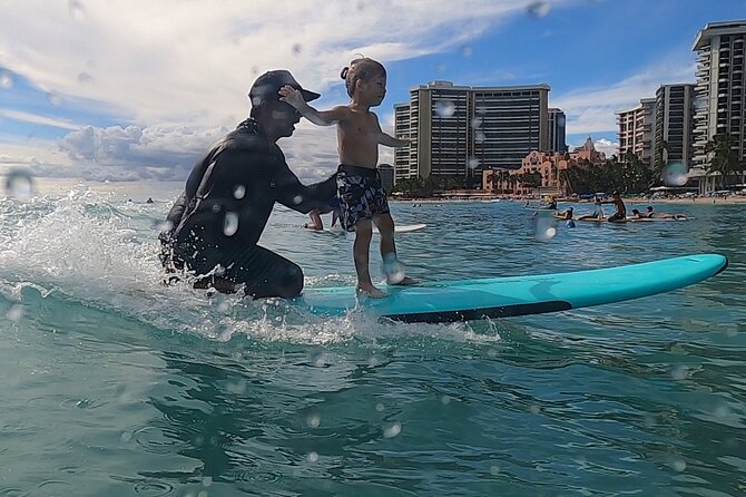 Surfing Lessons in Waikiki - A Private Lesson Means More Correction