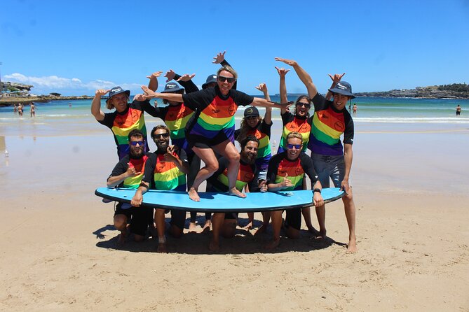 Surfing Lessons on Sydney's Bondi Beach - What the water practice is really like