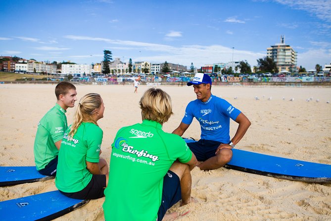 Surfing Lessons on Sydney's Bondi Beach - The value of the $71.01 price