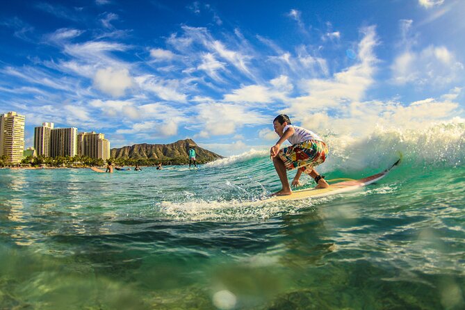 Surfing Lessons On Waikiki Beach - Starting at Big Wave Dave Surf & Coffee