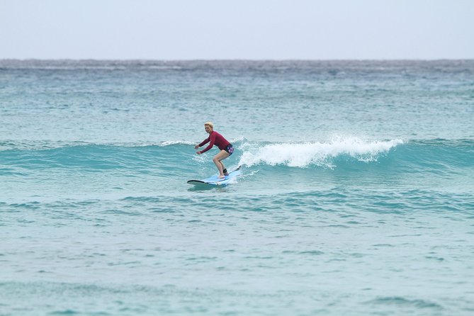 Surfing Lessons On Waikiki Beach - From paddling practice to your first wave