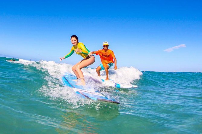 Surfing Lessons On Waikiki Beach - The people matter more than the postcard setting