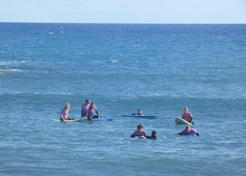 Surfing Lessons With Amazing Instructors in Madeira Island - Wetsuits and equipment are supplied