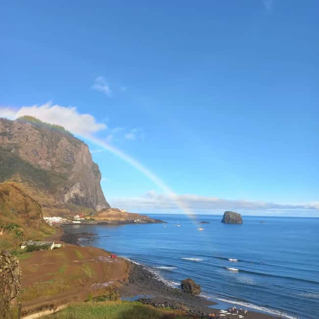 Surfing Lessons With Amazing Instructors in Madeira Island - Warm-up and land practice come first