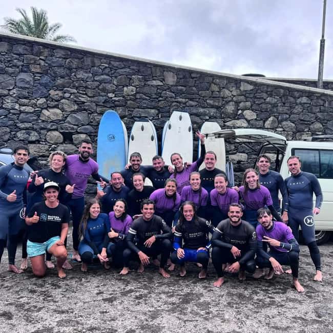 Surfing Lessons With Amazing Instructors in Madeira Island - Is $82 a fair price?