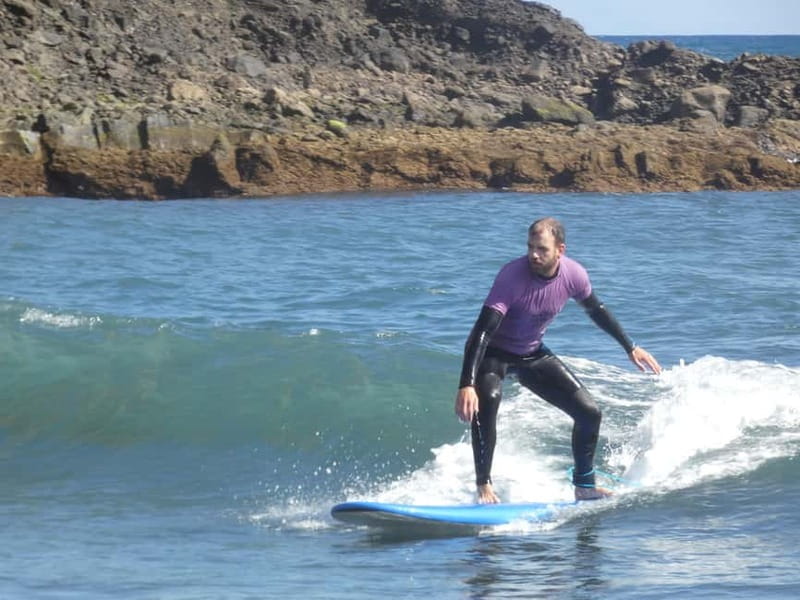 Surfing Lessons With Amazing Instructors in Madeira Island - The first briefing sets the tone