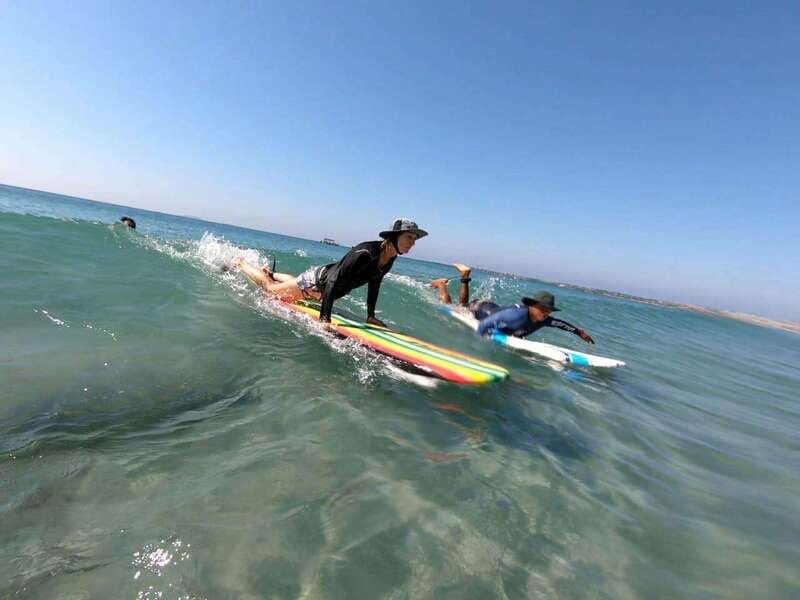 Surfing on the north of the bay - Key points to know before you book