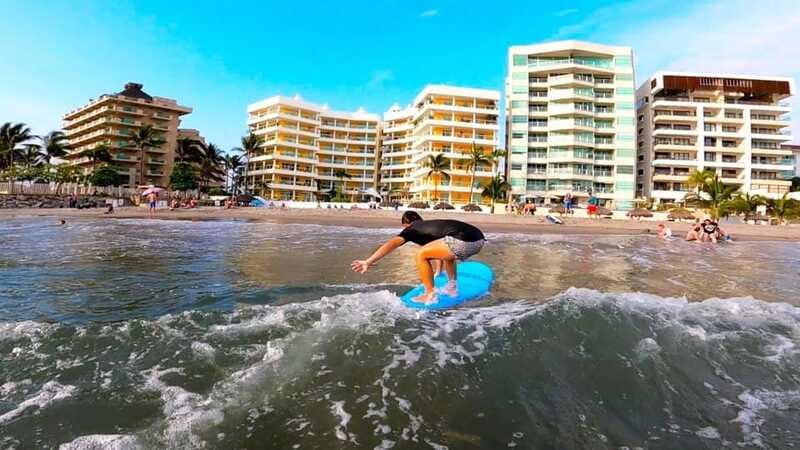 Surfing on the north of the bay - Price, time, and what is included
