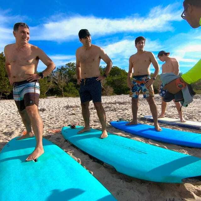 Surfing on the north of the bay - The photo bonus and the learning curve