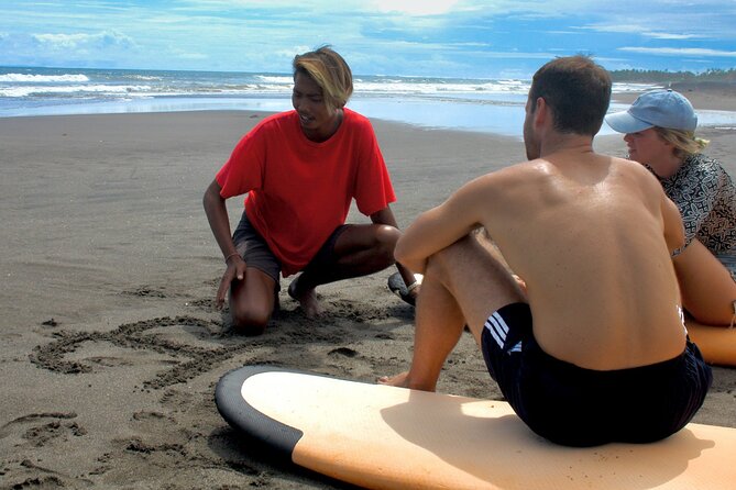 Surfing Trip or Lesson with Coaching in Bali - Up to two hours in the water