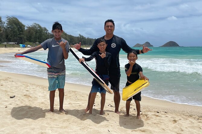 Surfing Waikiki with local Firefighters - Starting at the Duke Kahanamoku Statue