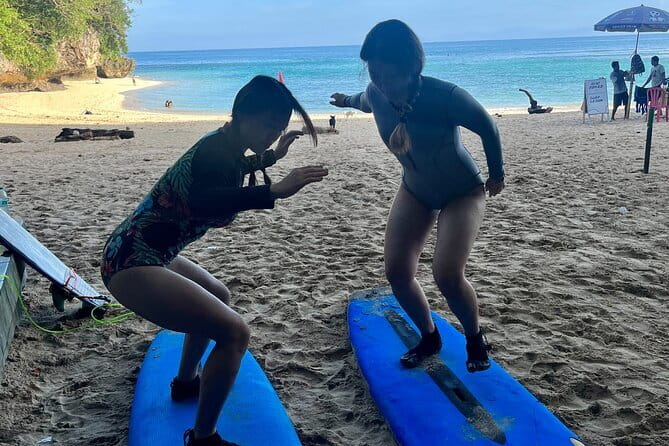 Surfnesia Surf Lesson and Guiding - Why this is a good first surf lesson in Bali