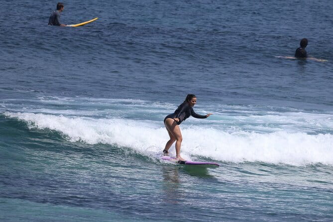 Surfnesia Surf Lesson and Guiding - What you learn during the two hours