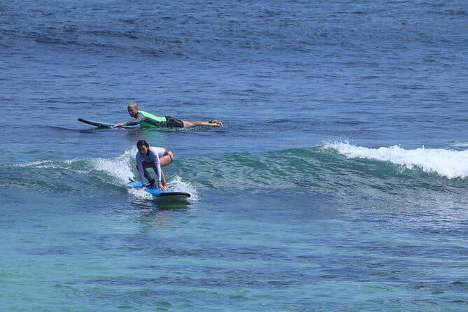 Surfnesia Surf Lesson and Guiding - Meeting at Padang Padang Beach