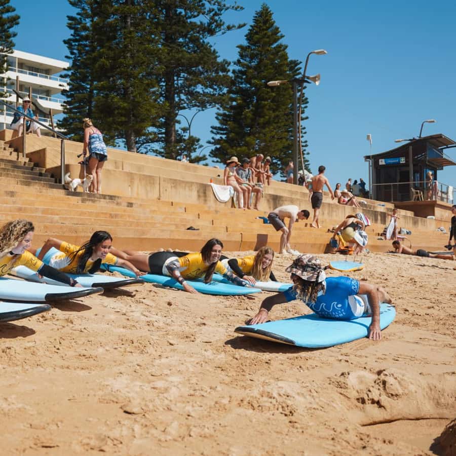 Sydney: Dee Why Beach Group Surfing Lesson - Why Dee Why works for a first surf lesson