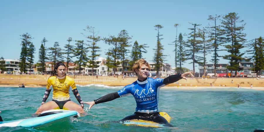 Sydney: Dee Why Beach Group Surfing Lesson - Getting fitted with a board and wetsuit