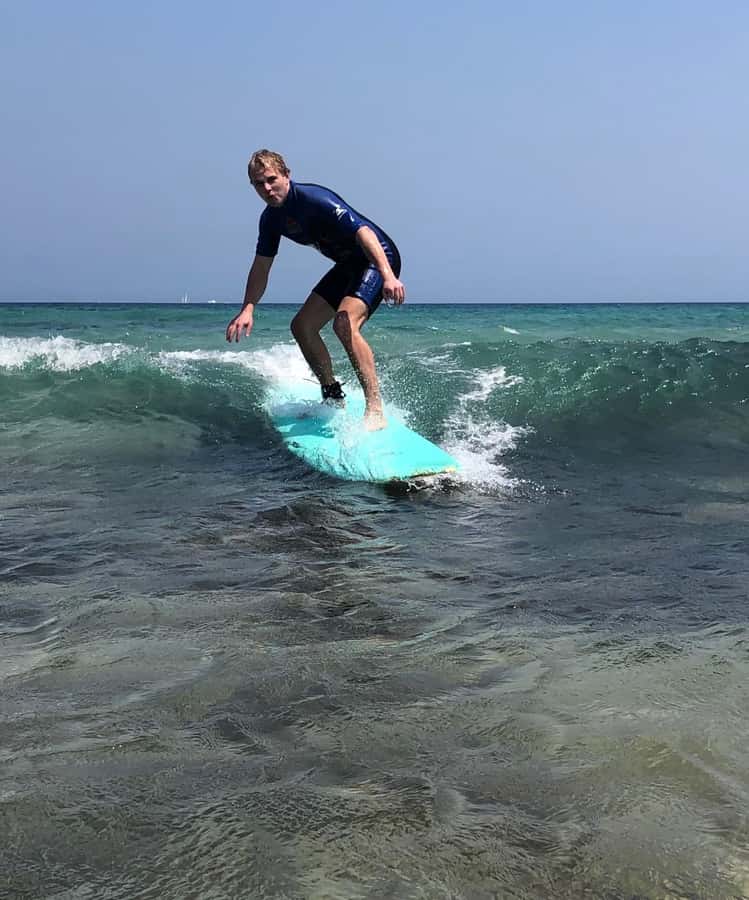 Sydney: Full Day Learn to Surf Adventure - Incl BBQ Lunch - The land lesson makes the first waves less confusing