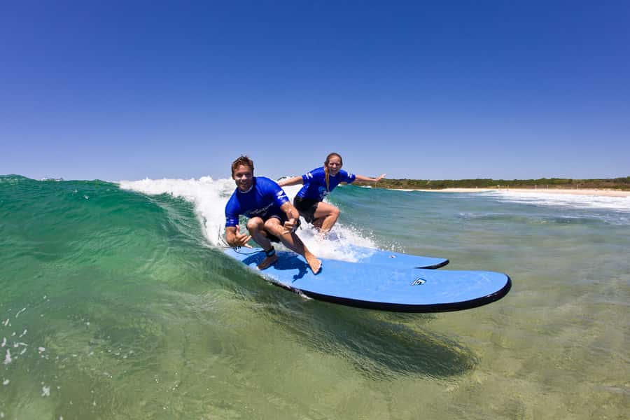 Sydney: Maroubra Surf Lesson - Why Maroubra works for a first surf lesson
