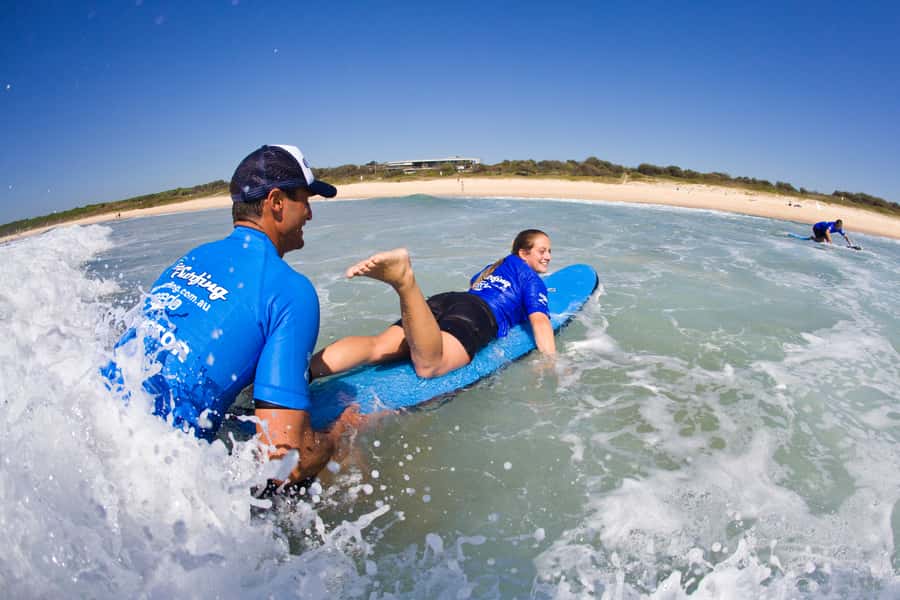 Sydney: Maroubra Surf Lesson - The small-group advantage at Maroubra