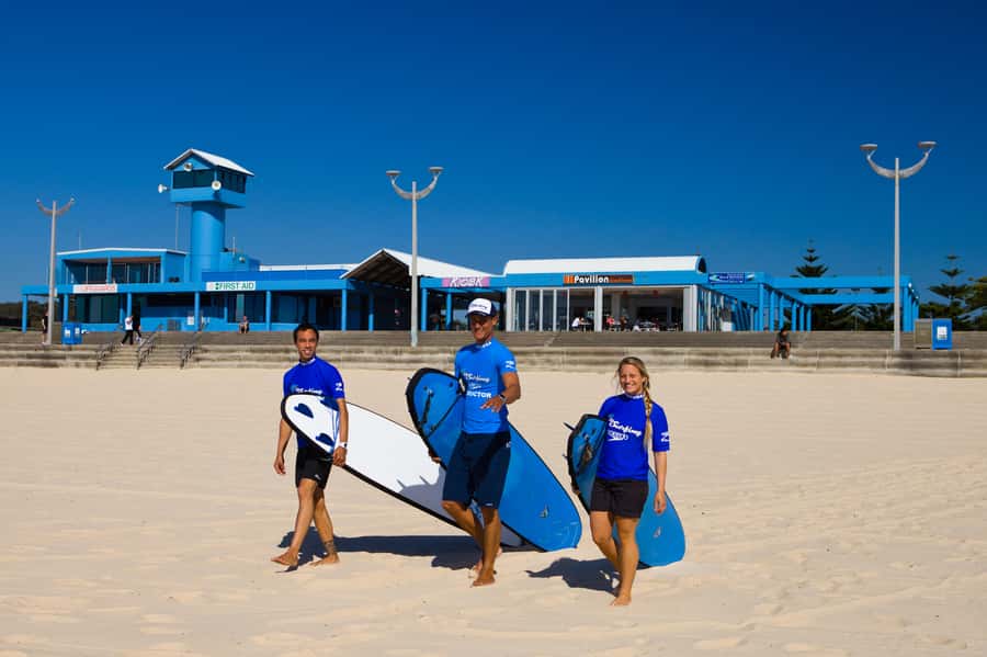 Sydney: Maroubra Surf Lesson - The value of patient instruction