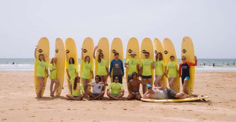 Taghazout: Beginner Surf Course with Free Session & Lunch - Key points to know before booking